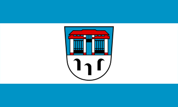 [Kleinmachnow municipal flag]
