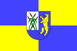 [Bruchweiler-Bärenbach municipal flag]