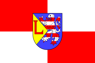 [Ludwigswinkel municipal flag]