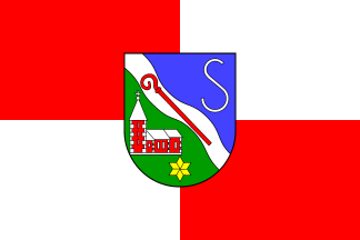 [Niederschlettenbach municipal flag]