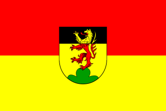 [Höheischweiler municipal municipal flag]