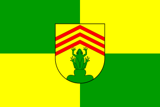 [Höhfröschen municipal municipal flag]
