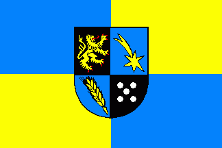 [Krähenberg municipal municipal flag]