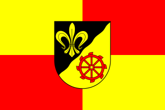 [Maßweiler municipal municipal flag]