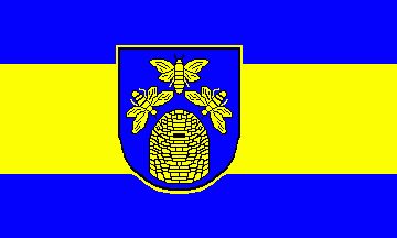 [Lengenbostel municipal flag]