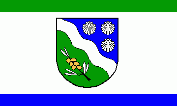 [Wittenbeck municipal flag]