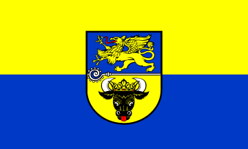 [Bad Doberan County flag (- 2011)]