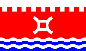 [Quarnbek municipal flag]