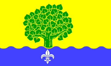 [Bordesholm municipal flag]