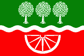 [Groß Buchwald municipal flag]