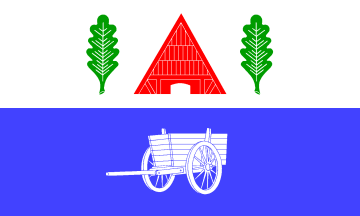 [Mühbrook municipal flag]