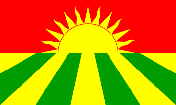 [Ostenfeld municipal flag]