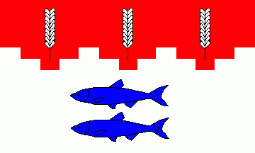 [Schülldorf municipal flag]