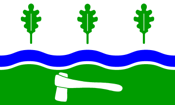 [Flintbek municipal flag]