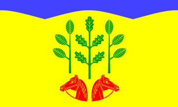 [Schönhorst municipal flag]