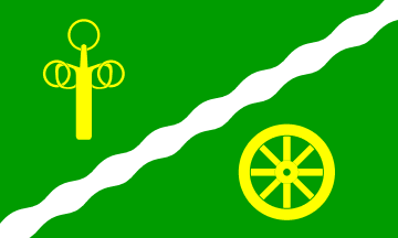 [Borgstedt municipal flag]