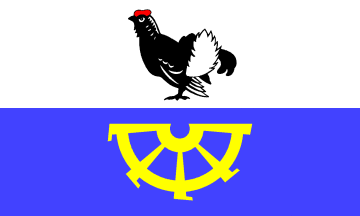 [Owschlag municipal flag]