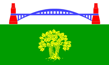 [Beldorf municipal flag]