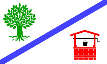 [Bornholt municipal flag]