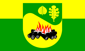 [Grauel municipal flag]