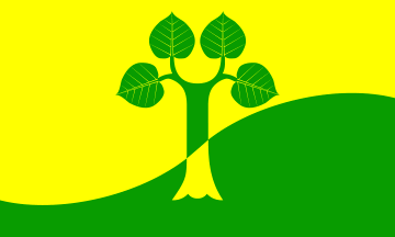 [Nienborstel municipal flag]