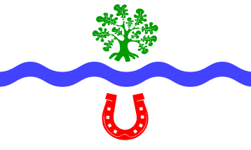 [Padenstedt municipal flag]