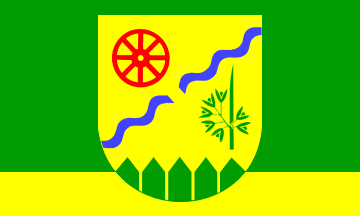 [Wapelfeld municipal flag]
