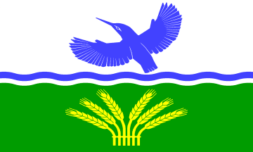 [Rodenbek municipal flag]