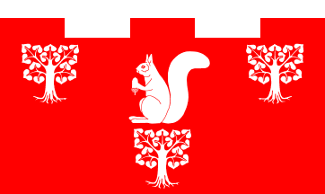 [Emkendorf municipal flag]