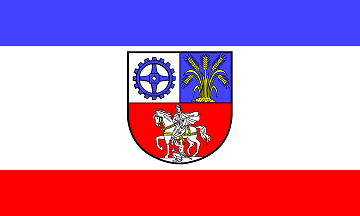 [Nortorf city flag]