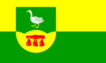 [Goosefeld municipal flag]