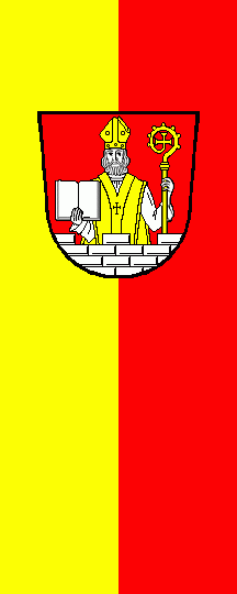 [Stockheim (Unterfranken) municipal banner]