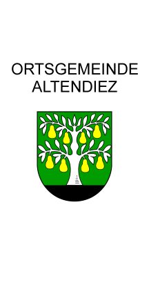 [Altendiez municipal banner]
