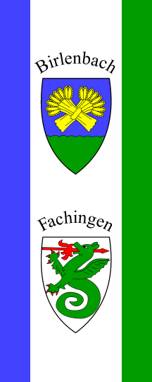 [Birlenbach municipal banner]