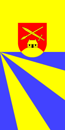 [Berghausen (Einrich) municipal banner]