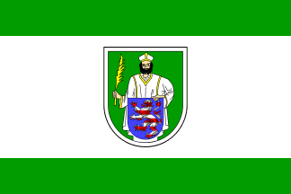 [Bornich municipal flag]