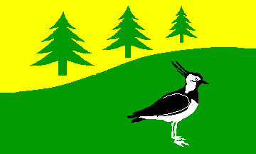 [Brunsmark municipal flag]
