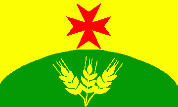 [Groß Disnack municipal flag]