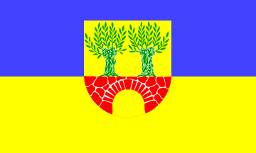 [Mechow municipal flag]