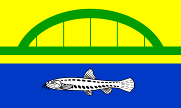 [Dalldorf municipal flag]