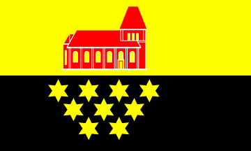 [Amt Nusse municipal flag]
