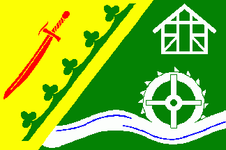 [Groß Boden municipal flag]