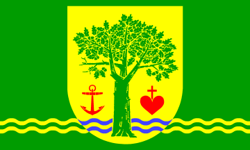 [Lankau municipal flag]