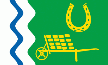 [Lüchow municipal flag]