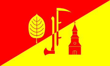 [Brunstorf municipal flag]