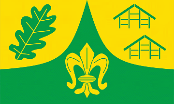 Dahmker[ municipal flag]
