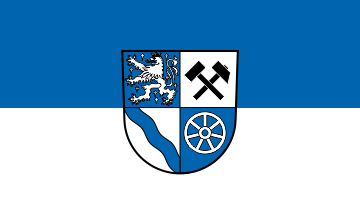 [Heusweiler municipal flag]
