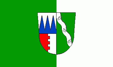 [Kranenburg municipal flag]