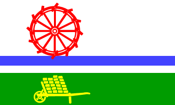 [Bimöhlen municipal flag]