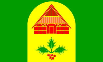 [Borstel municipal flag]